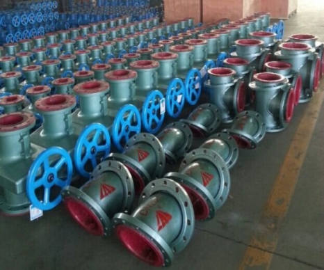 高耐磨防腐膠管閥-1