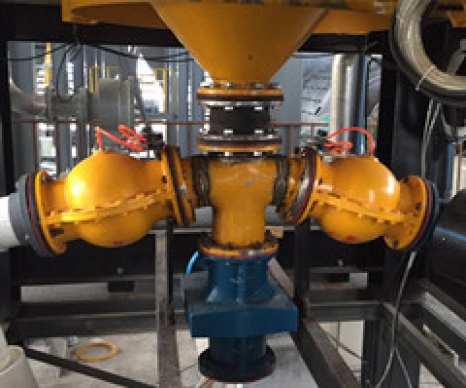 撓性閥+管夾閥應用