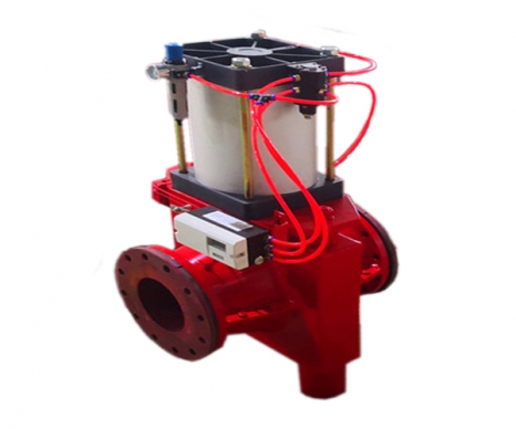 氣動調(diào)節(jié)型膠管閥