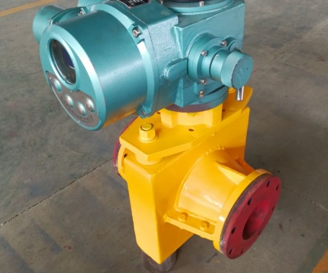 電動膠管閥（新結構閥體）